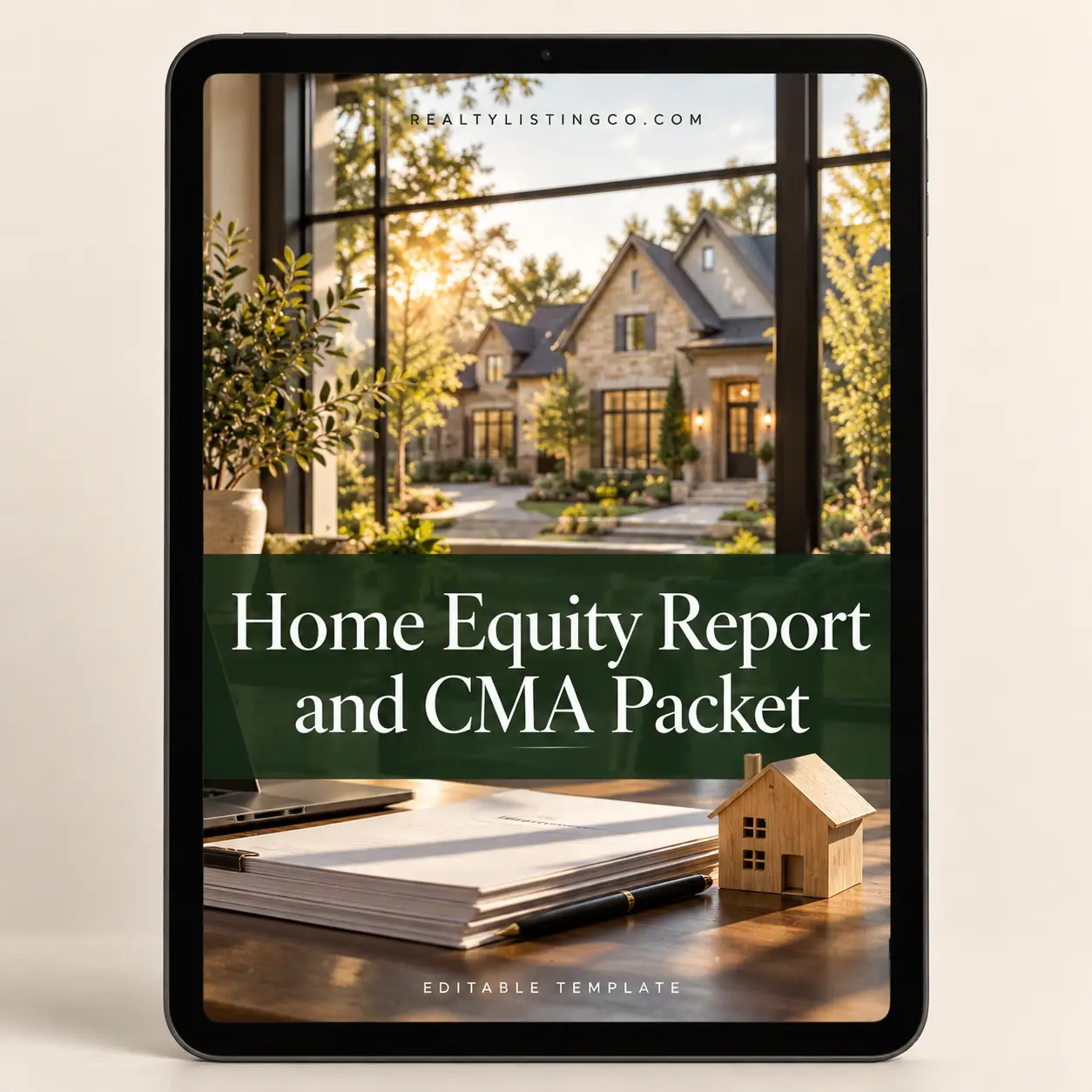 Home Equity Report and CMA Packet — preview 1