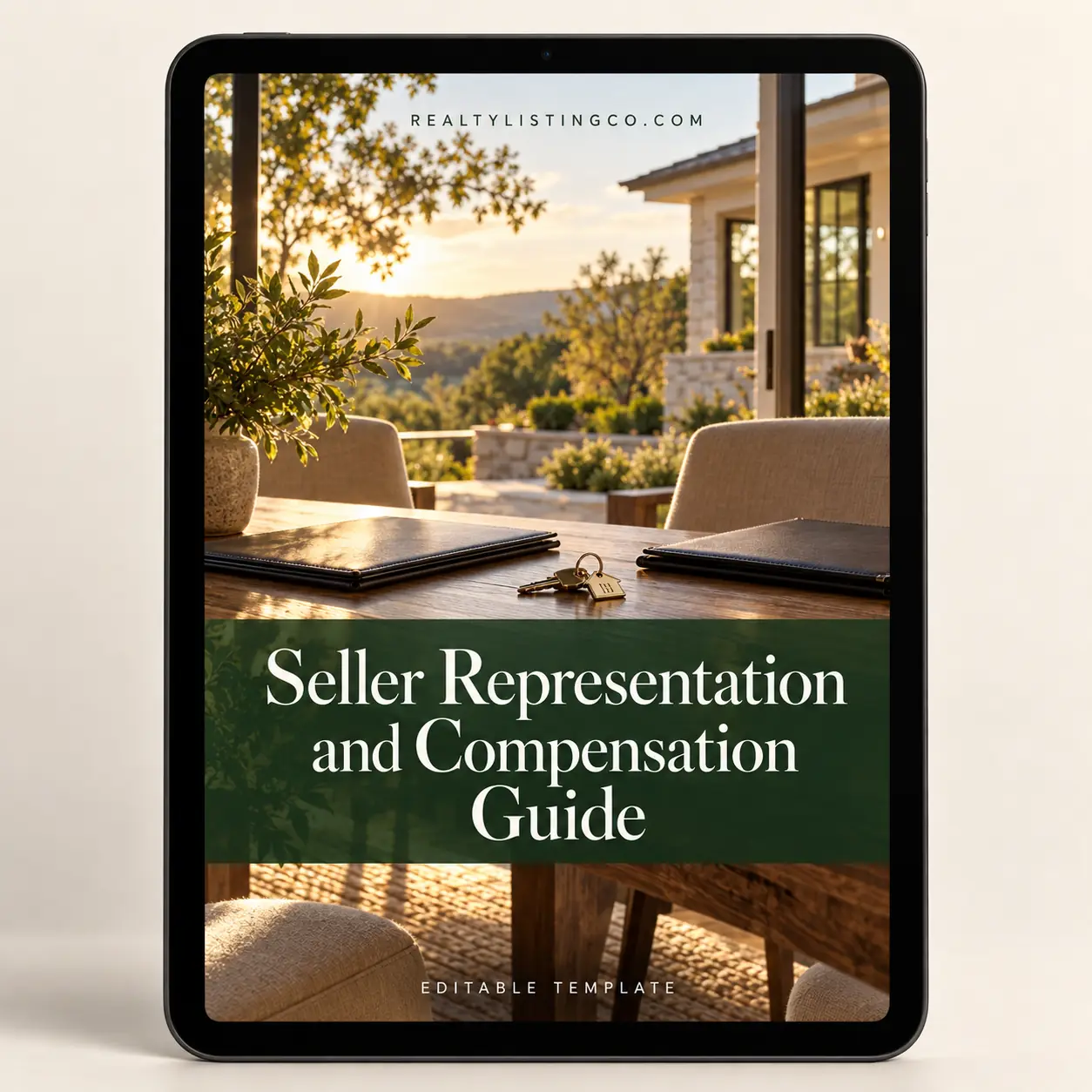 Seller Representation and Compensation Guide — cover preview