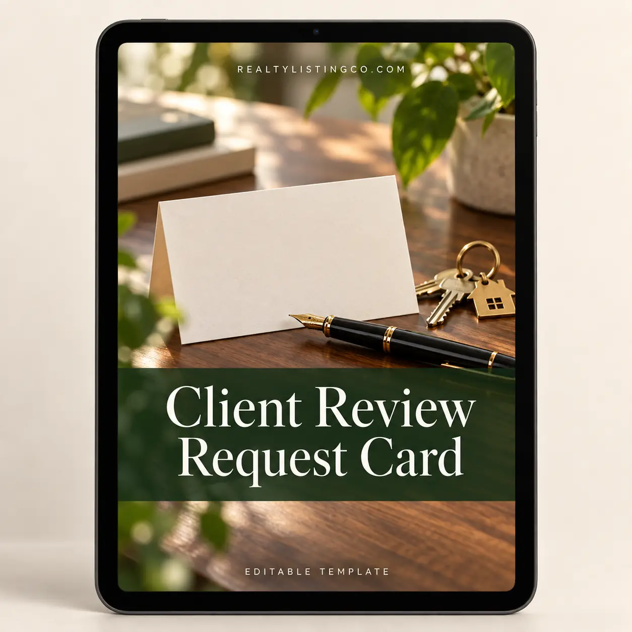 Client Review Request Card