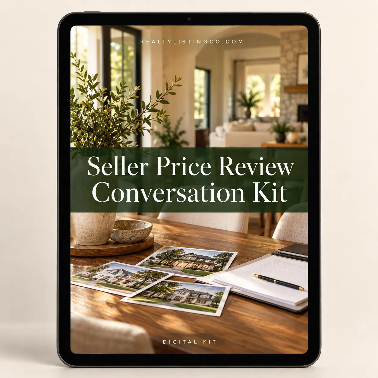 Seller Price Review Conversation Kit — cover preview