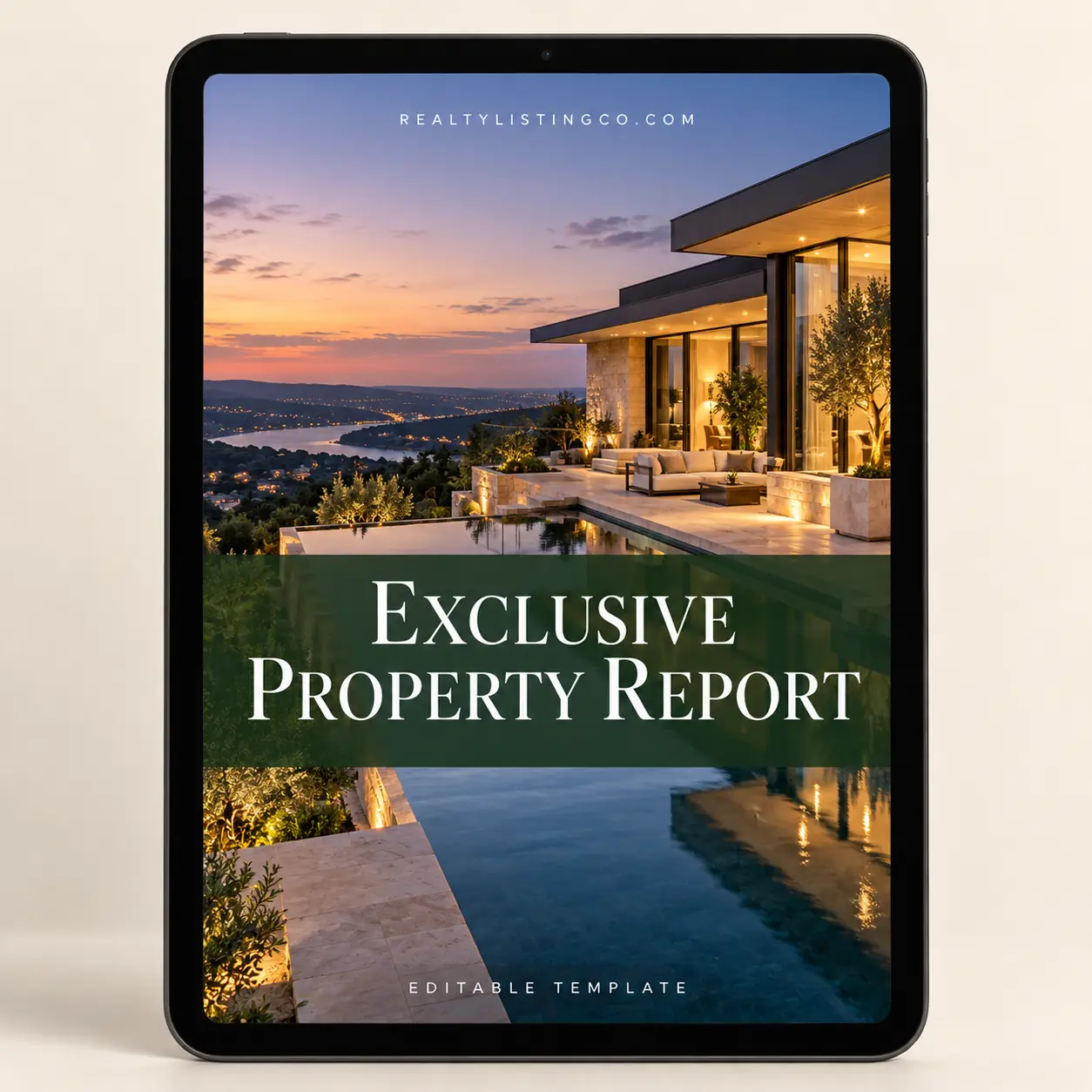 Exclusive Property Report — cover preview