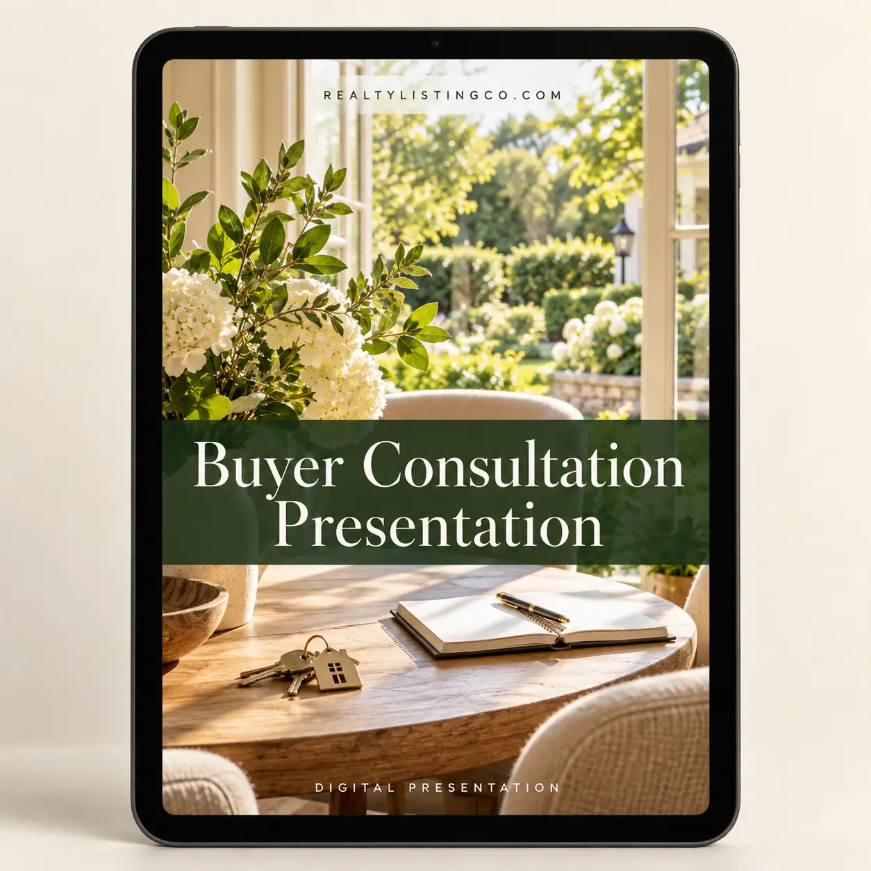 Buyer Consultation Presentation — preview 1