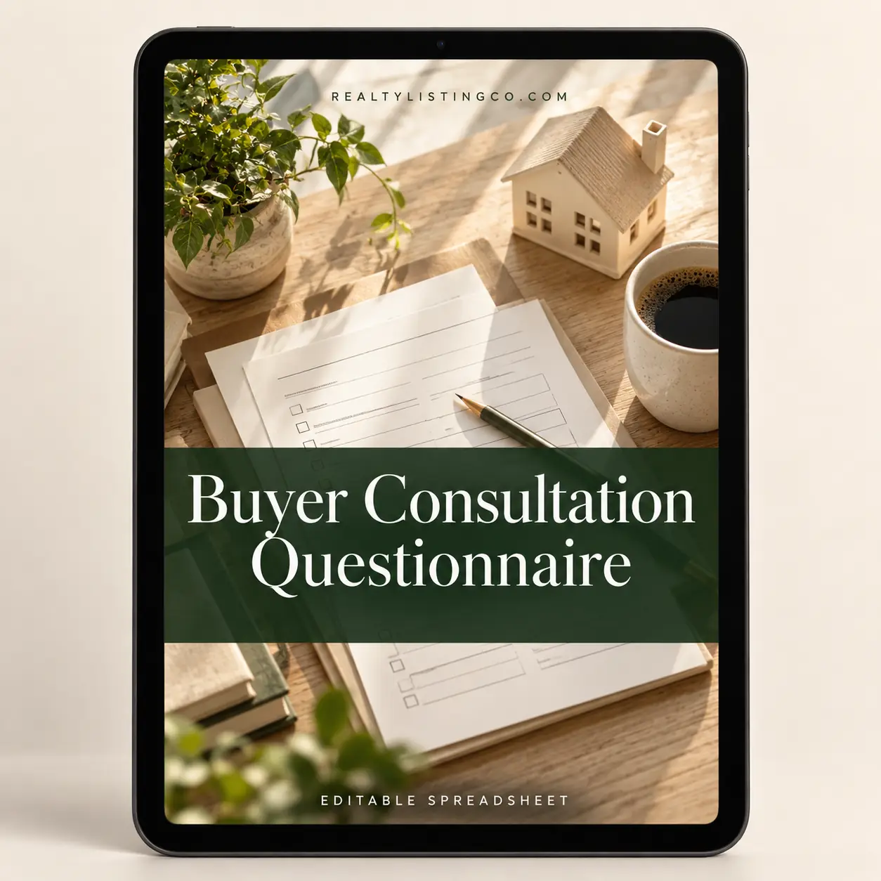 Buyer Consultation Questionnaire — preview 1