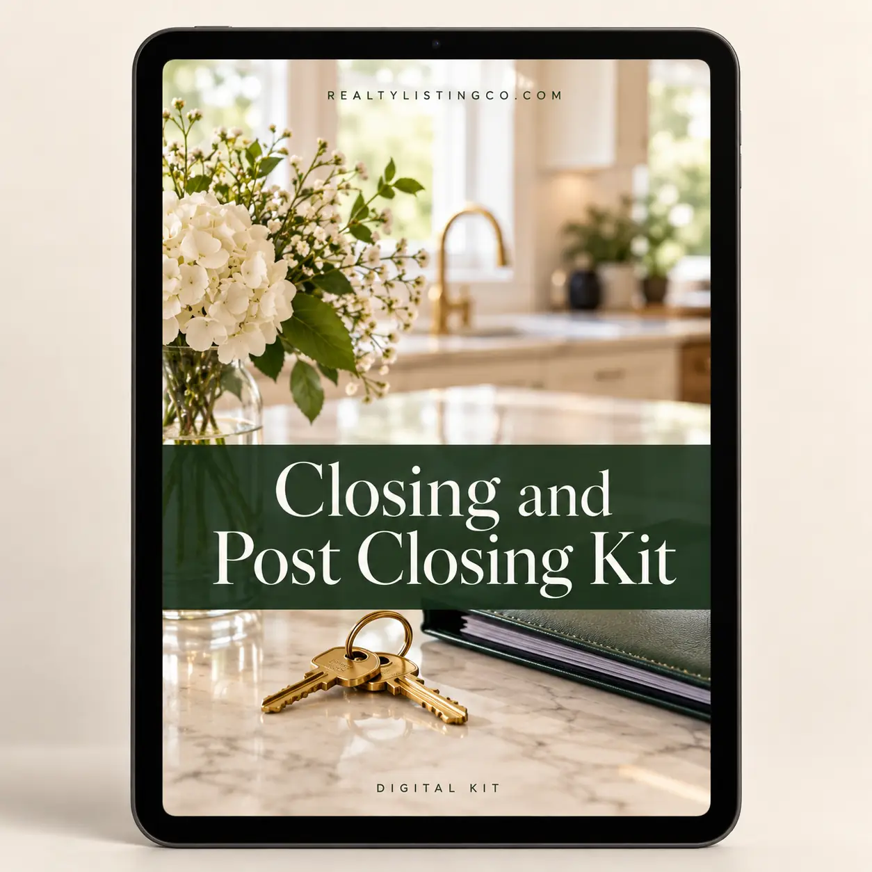 Closing and Post Closing Kit