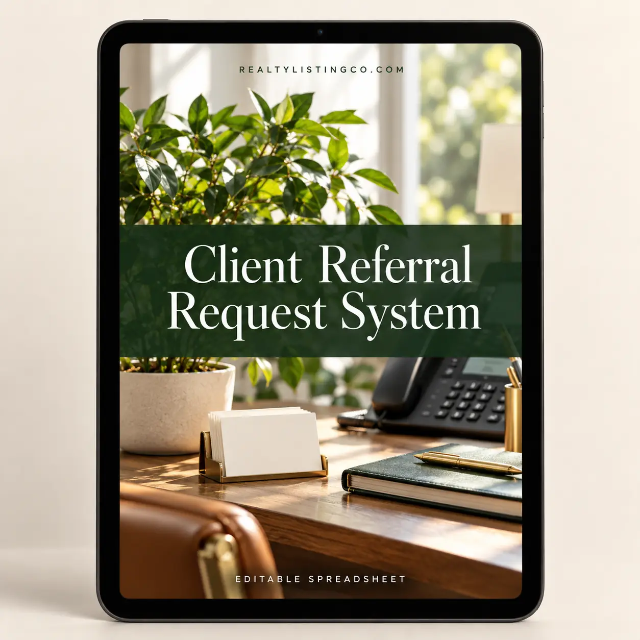 Client Referral Request System — preview 1