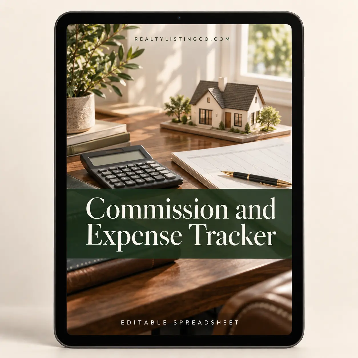 Commission and Expense Tracker