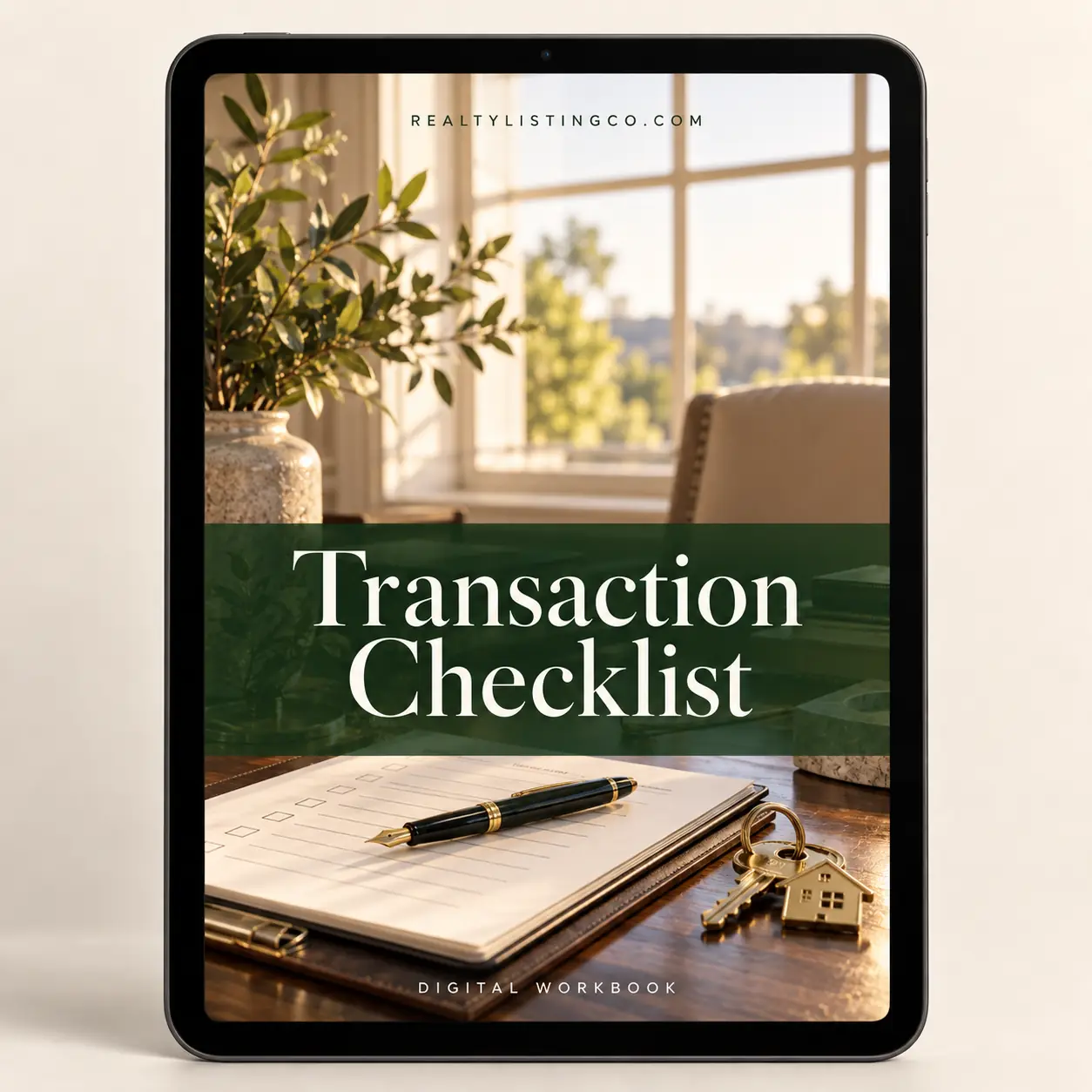 Transaction Checklist
