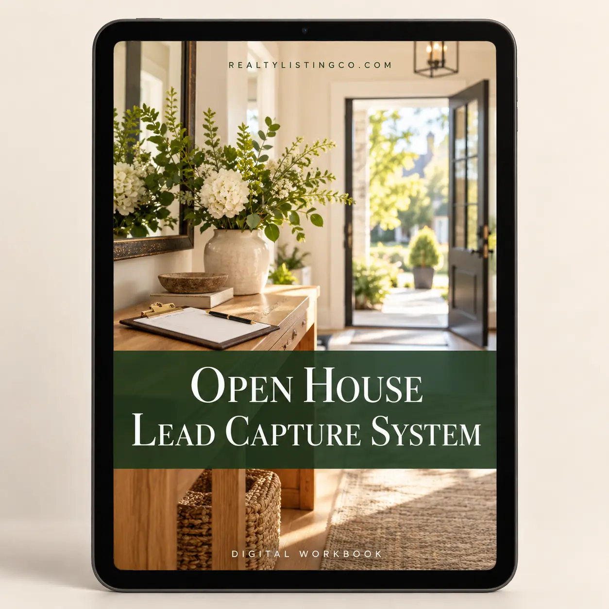 Open House Lead Capture System — preview 1