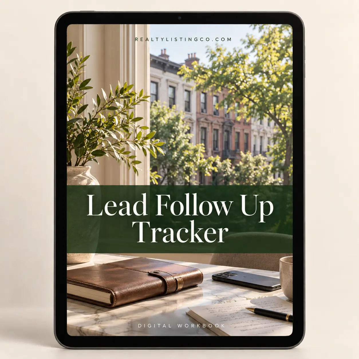 Lead Follow Up Tracker — cover preview