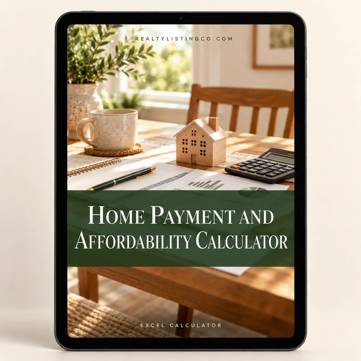 Home Payment and Affordability Calculator