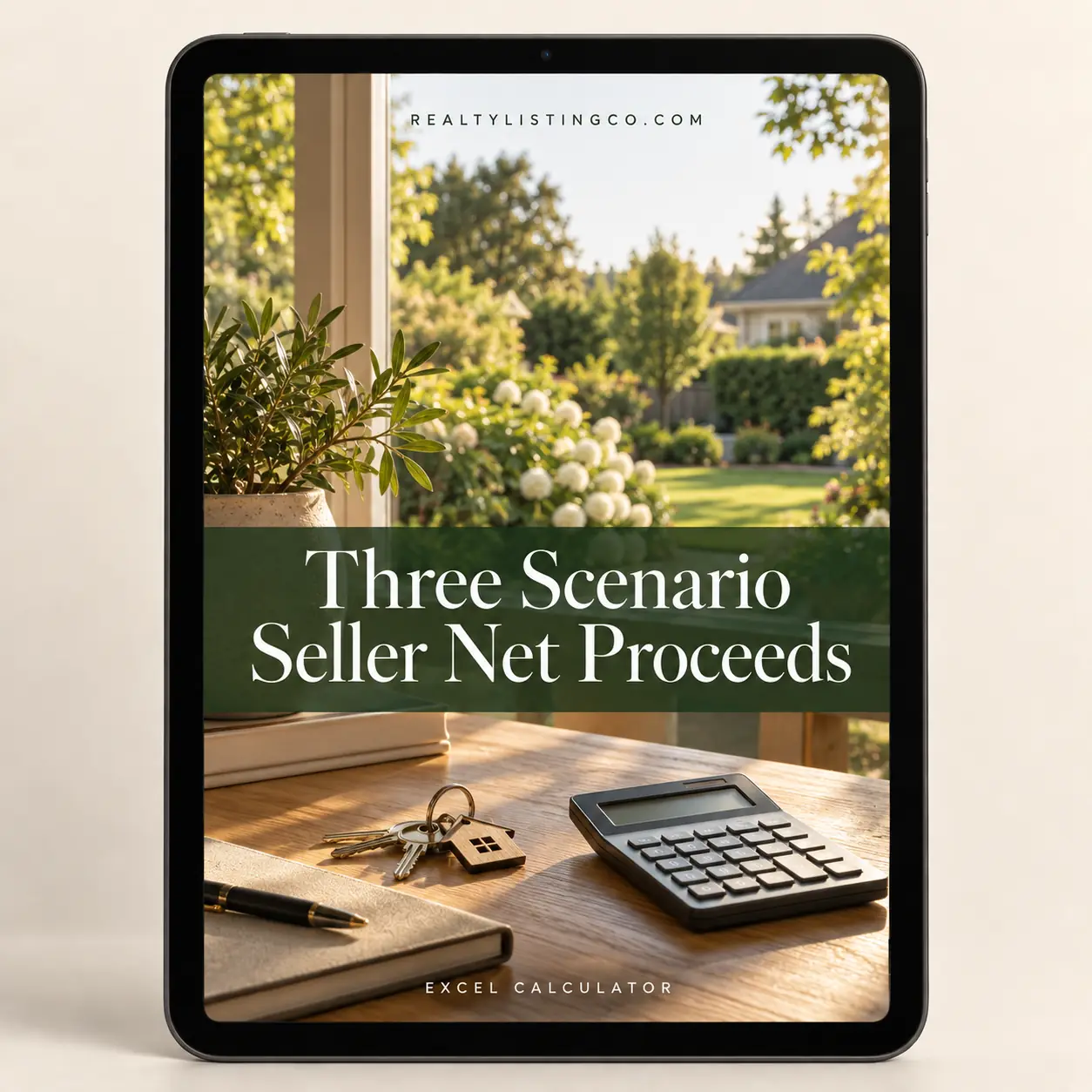 Three Scenario Seller Net Proceeds — cover preview