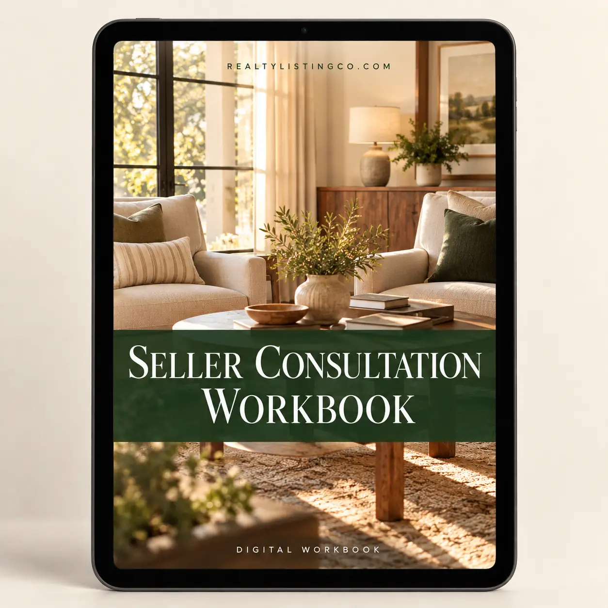 Seller Consultation Workbook