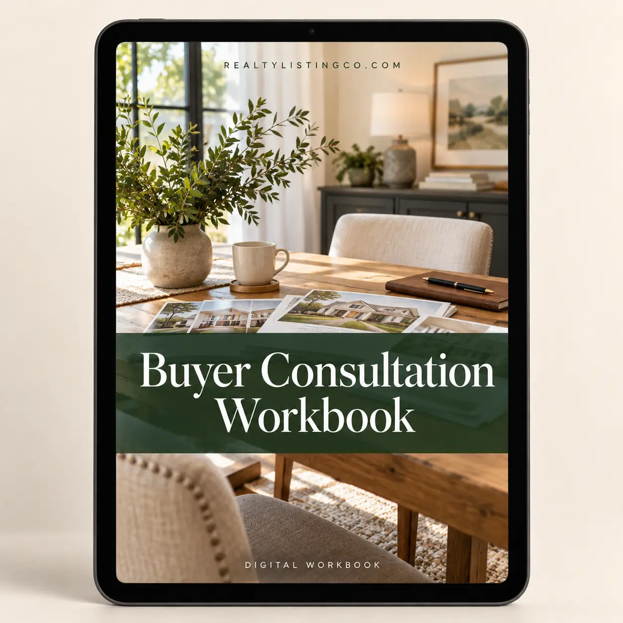 Buyer Consultation Workbook