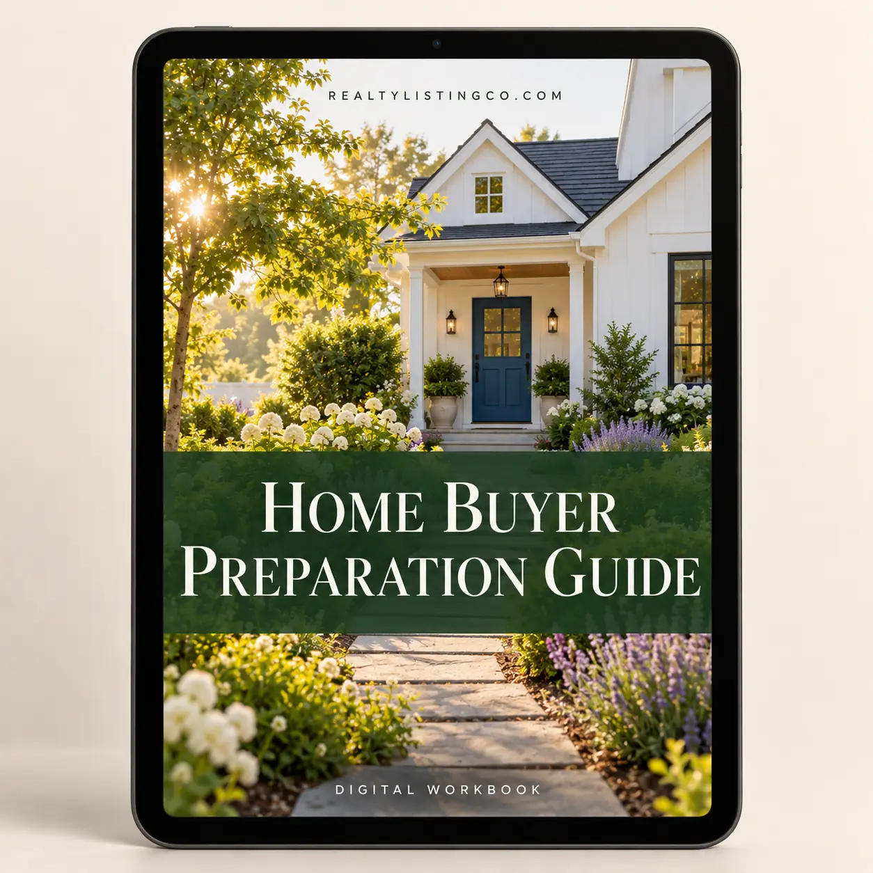 Home Buyer Preparation Guide — cover preview