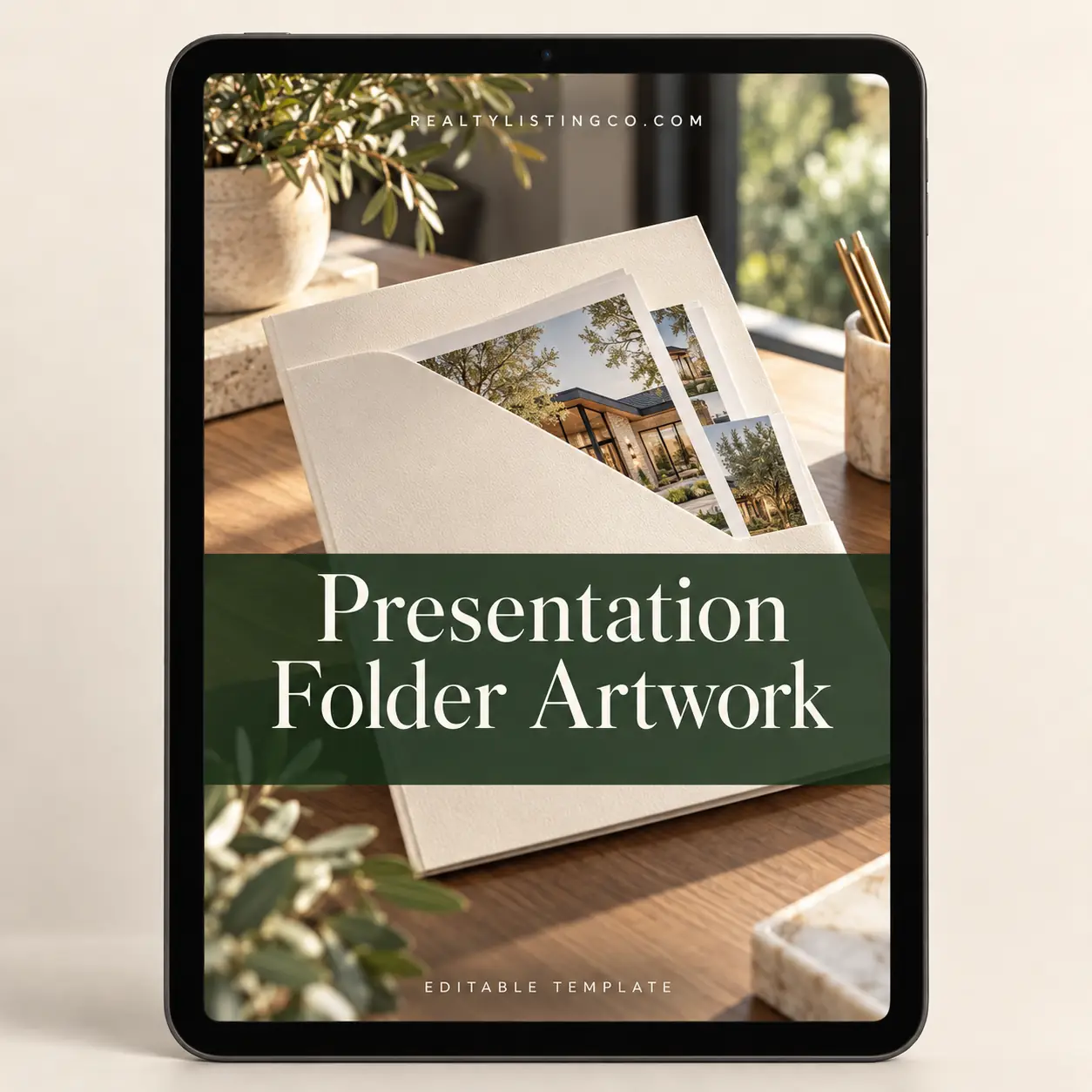 Presentation Folder Artwork