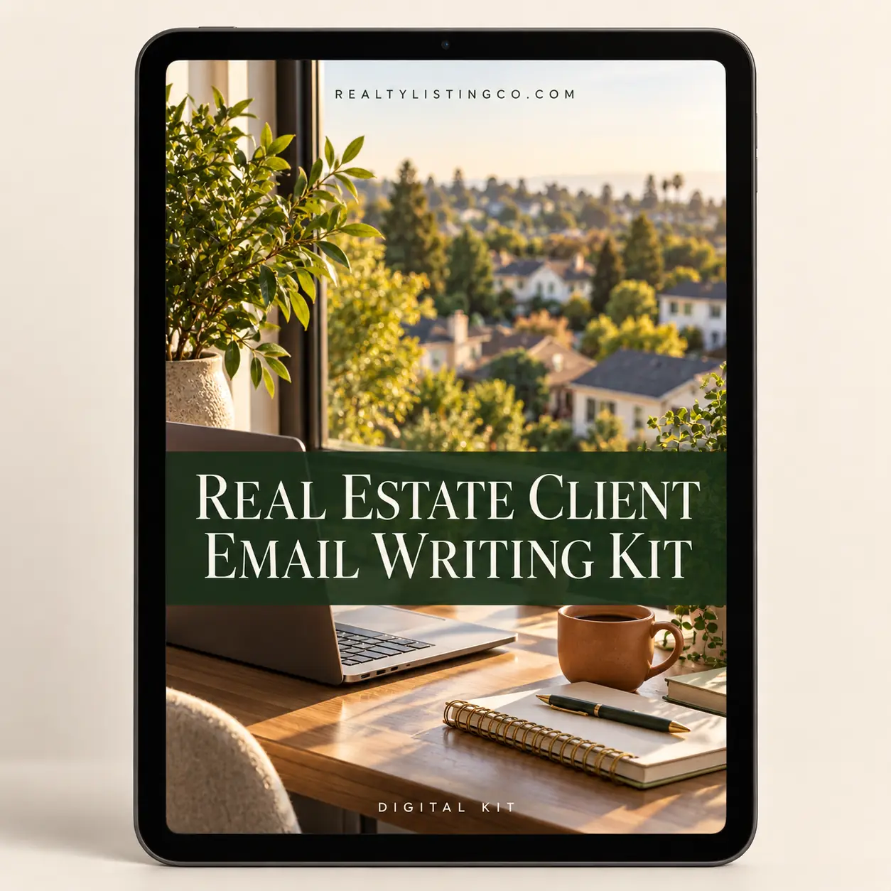 Real Estate Client Email Writing Kit