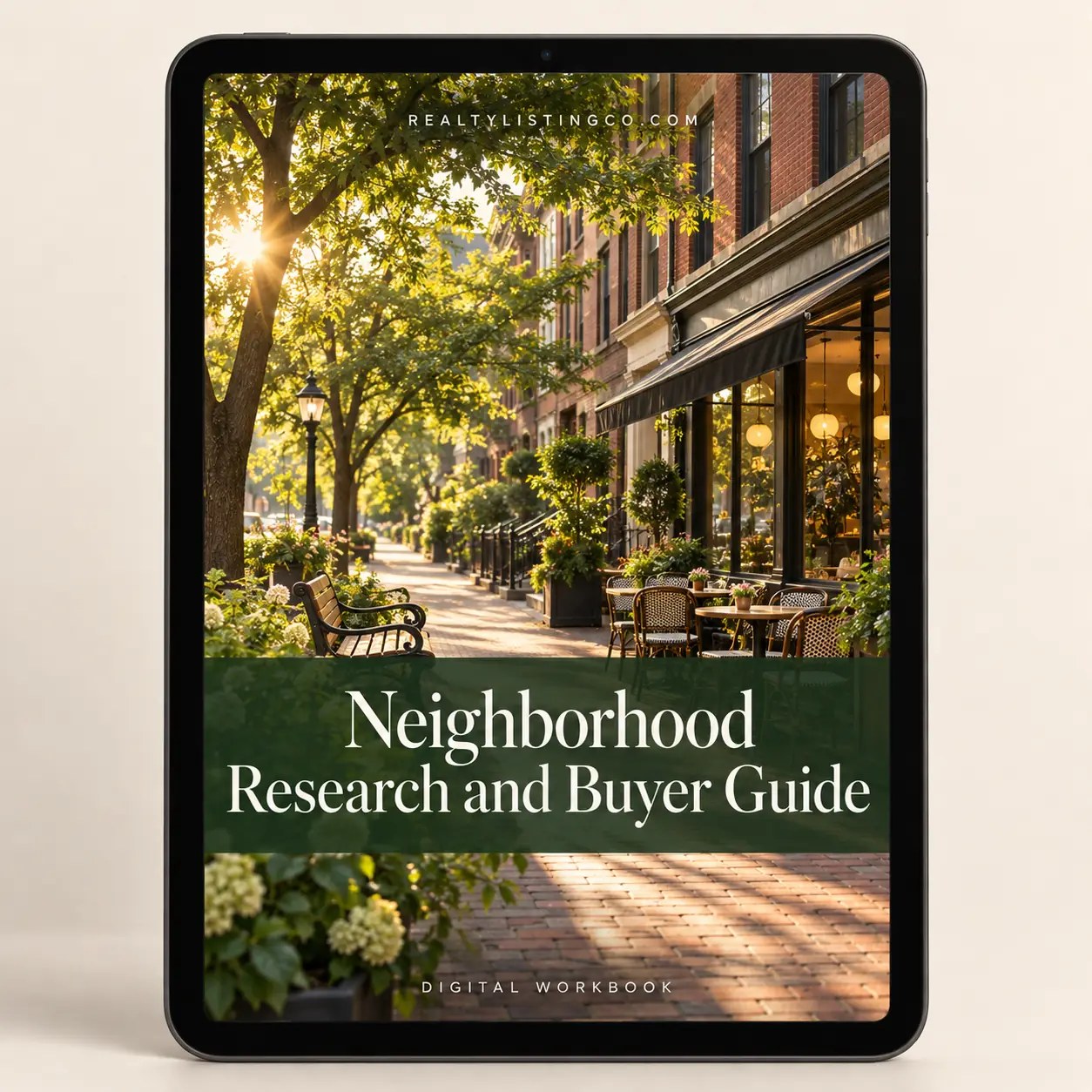 Neighborhood Research and Buyer Guide — preview 1