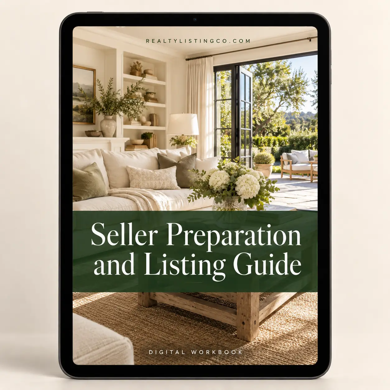 Seller Preparation and Listing Guide cover