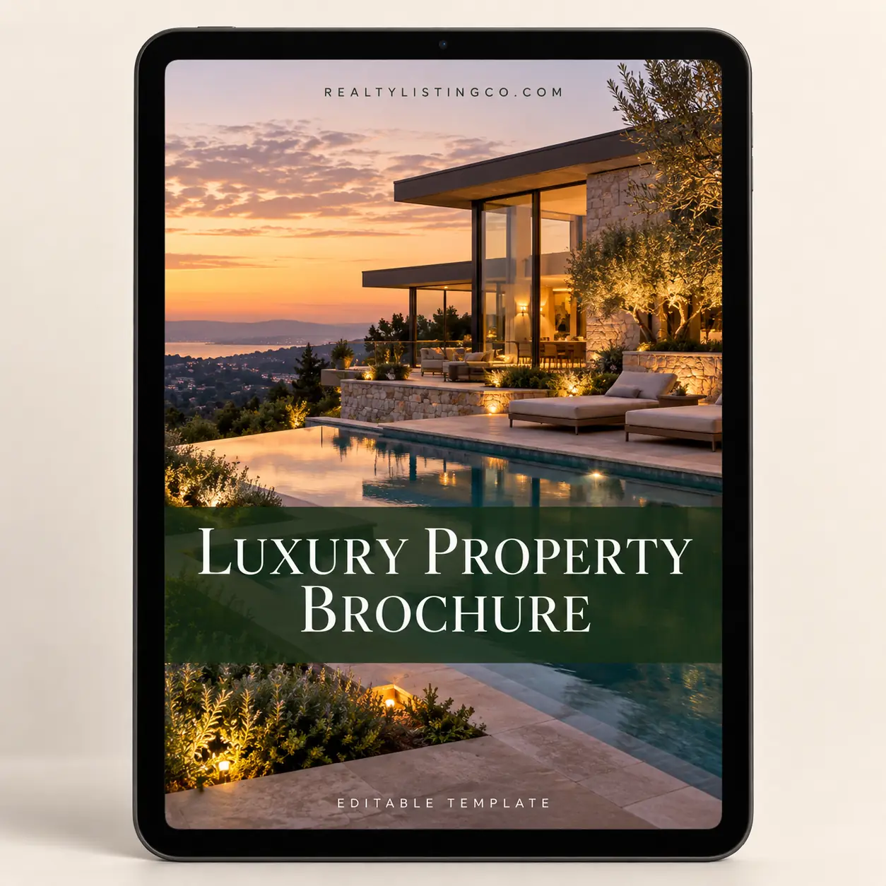 Luxury Property Brochure — preview 1