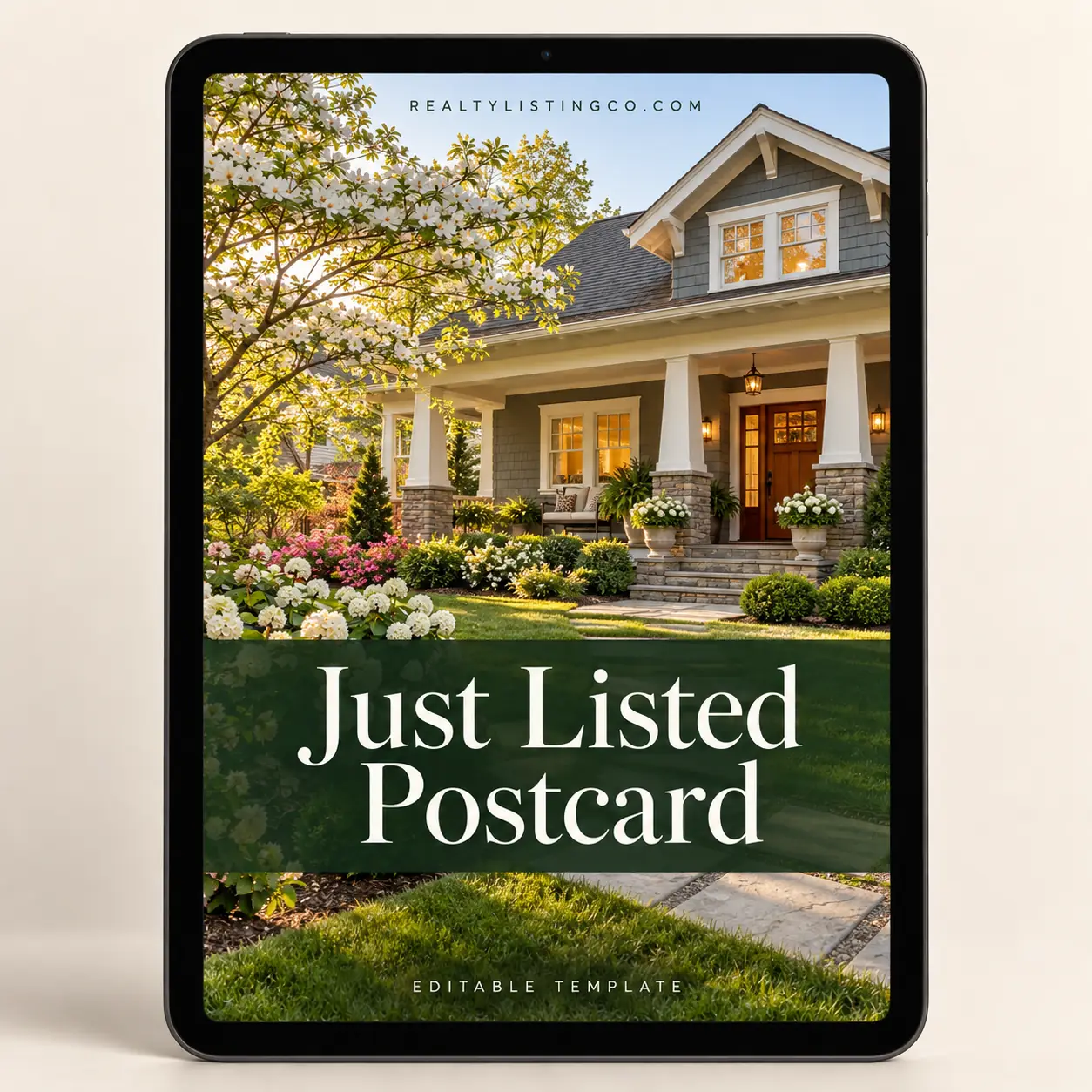 Just Listed Postcard