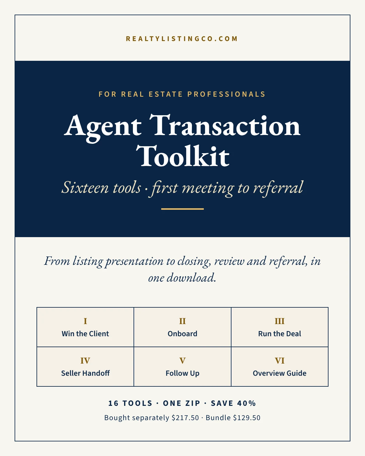 Agent Transaction Toolkit concept cover